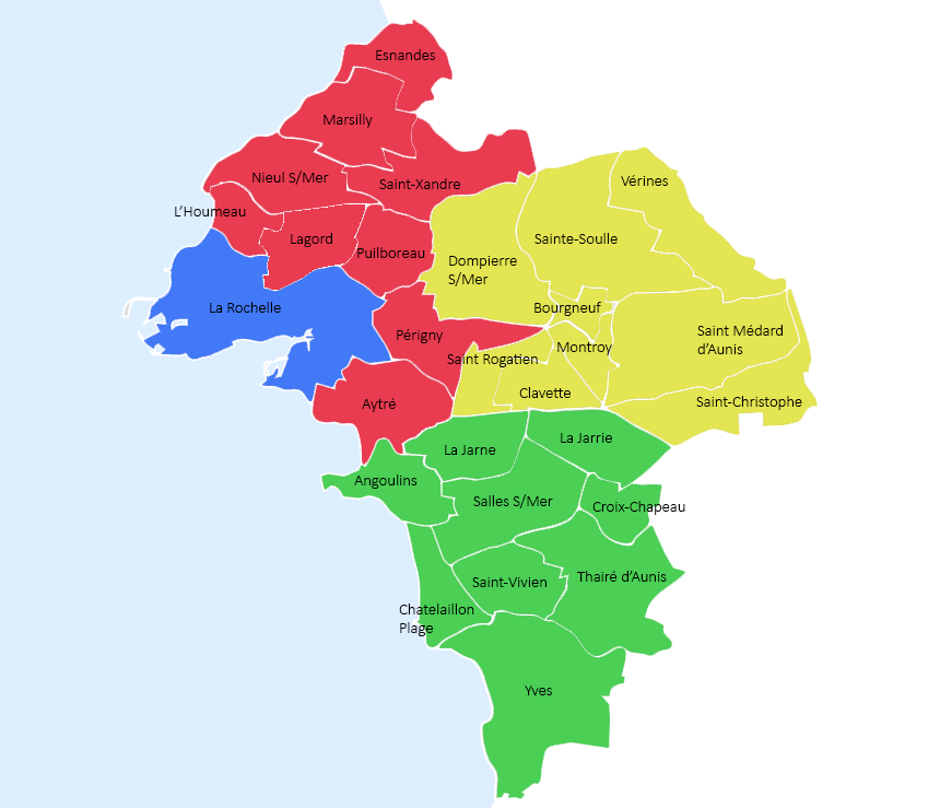 carte CDA